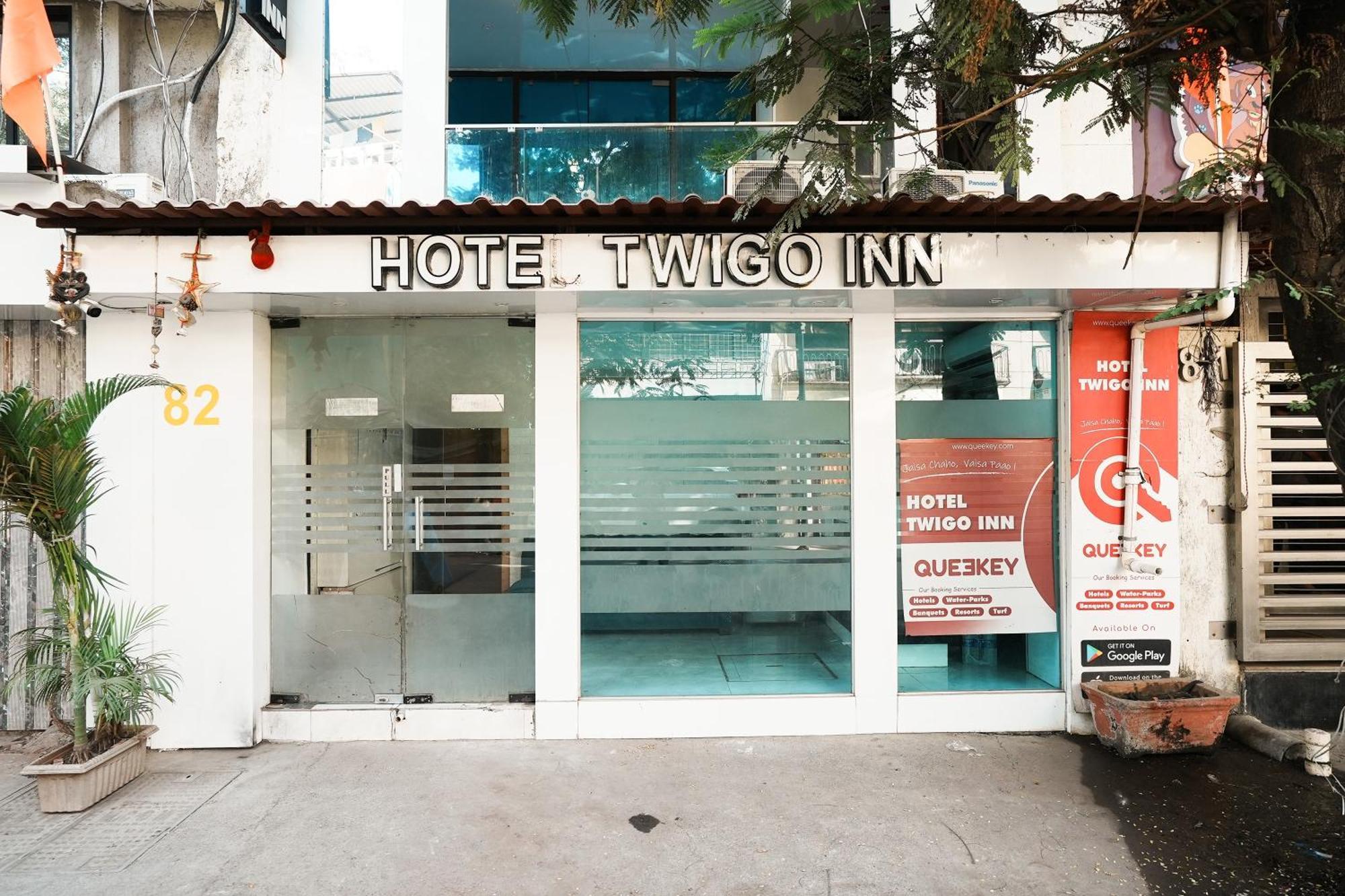 Hotel Twigo Inn Bombay Esterno foto